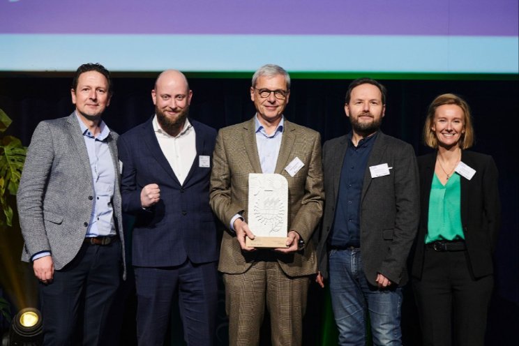 Biobest in de prijzen bij de Changemakers Awards Biobest in de prijzen bij de Changemakers Awards