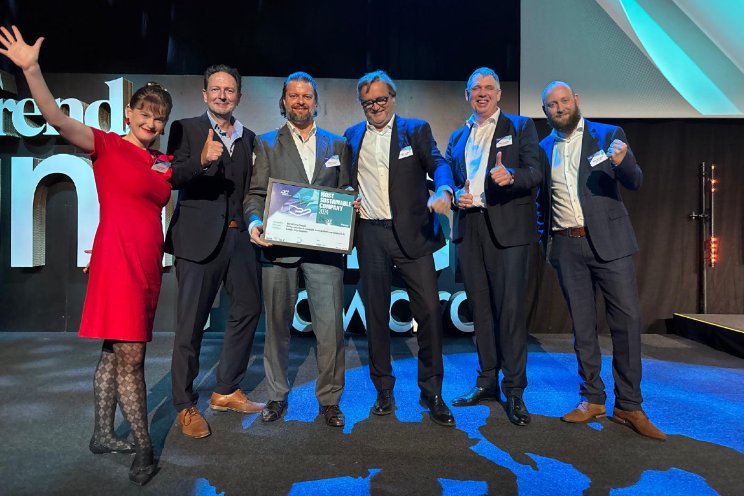 BioFirst Group wint twee awards op één avond BioFirst Group wint twee awards op één avond