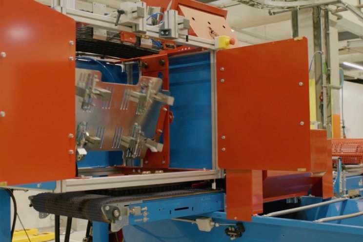 TrayFlowMaster stopt vastlopen gebruikte trays TrayFlowMaster stopt vastlopen gebruikte trays