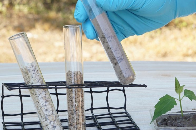 Zitten ook in potgrond residuen van pesticiden? Zitten ook in potgrond residuen van pesticiden?