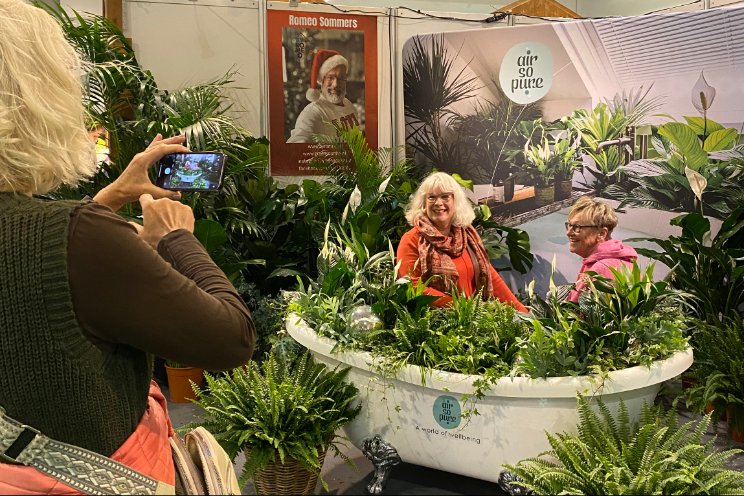 Planten schitteren op Mode Heim Handwerk