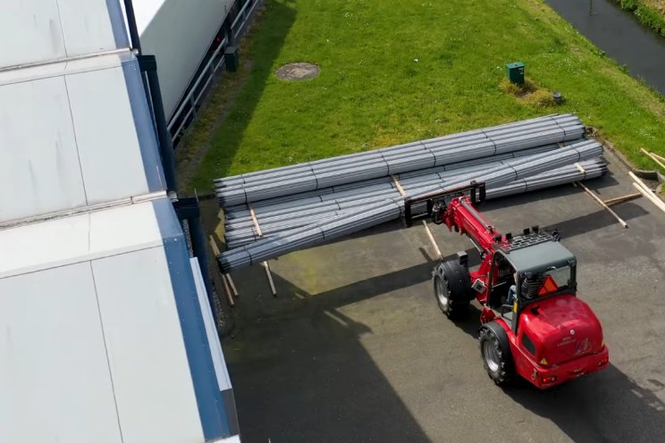 Kerklaan vernieuwt 101 km aan verwarmingsbuizen Kerklaan vernieuwt 101 km aan verwarmingsbuizen