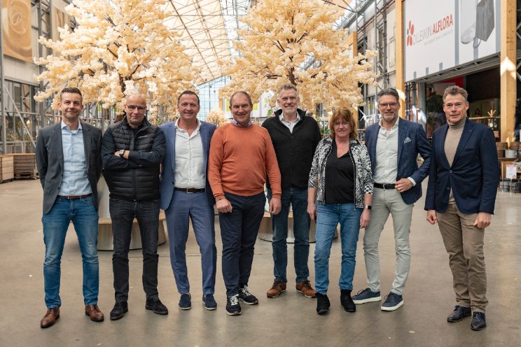 Plantion verwelkomt TICA op groothandelscentrum Plantion verwelkomt TICA op groothandelscentrum