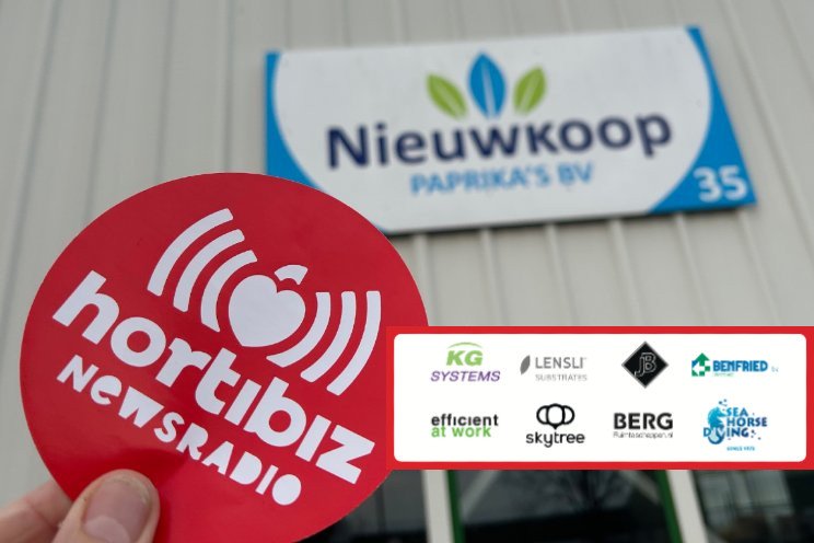 Zondag 7 april: live radio tijdens Kom in de Kas Zondag 7 april: live radio tijdens Kom in de Kas