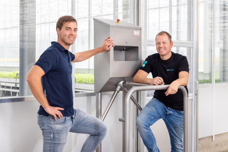 Hygiëne centraal bij nieuwbouw HilverdaFlorist Hygiëne centraal bij nieuwbouw HilverdaFlorist
