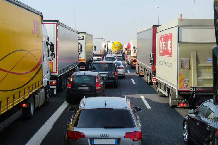 Schade voor transporteurs door boerenprotest Schade voor transporteurs door boerenprotest