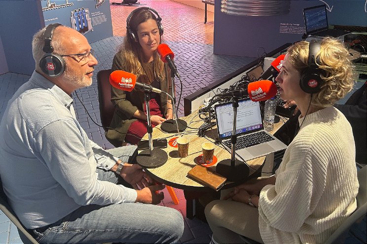 Succesvolle radiodag vanaf 'WaterWise' in WHC Succesvolle radiodag vanaf 'WaterWise' in WHC