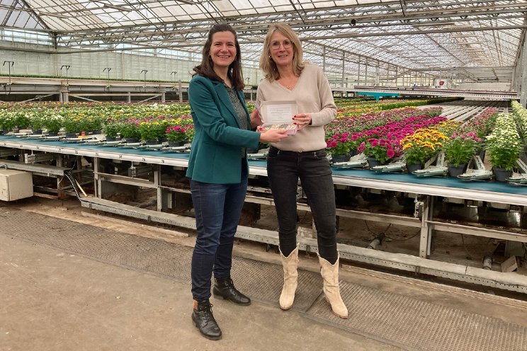 FloriPEFCR gevierd met 'early adopters' FloriPEFCR gevierd met 'early adopters'