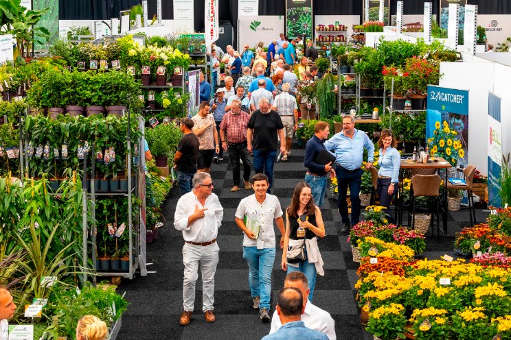 Laatste plaatsen voor groenbeurs in voorjaar Laatste plaatsen voor groenbeurs in voorjaar