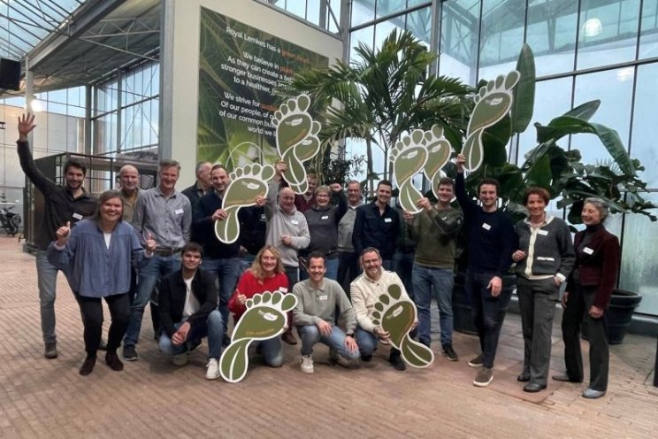 Royal Lemkes organiseert eerste footprintsessie Royal Lemkes organiseert eerste footprintsessie