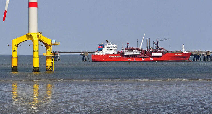 LNG onverminderd hoog