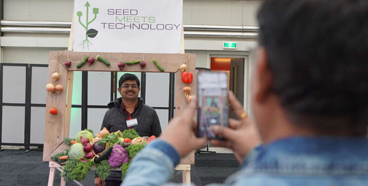 Succesvolle 8e editie van Seed meets Technology