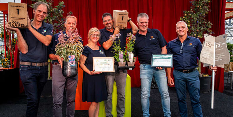Wild & Inheems in de prijzen op groenbeurs Wild & Inheems in de prijzen op groenbeurs