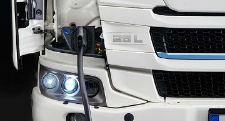 Goedemorgen Tech: Stormloop subsidie elektrische trucks