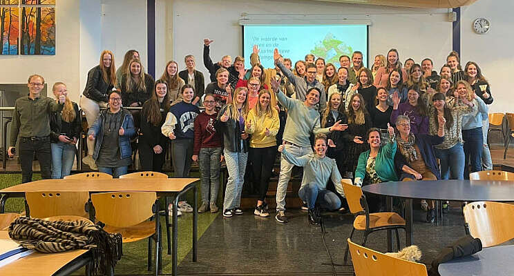 Lodewijk Hoekstra opent groene projectweek Lodewijk Hoekstra opent groene projectweek